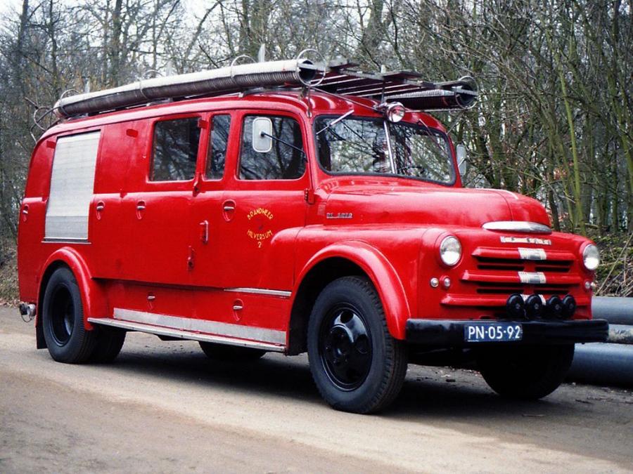 DeSoto AS10 LD2400 Brandweer by Geesink '1952